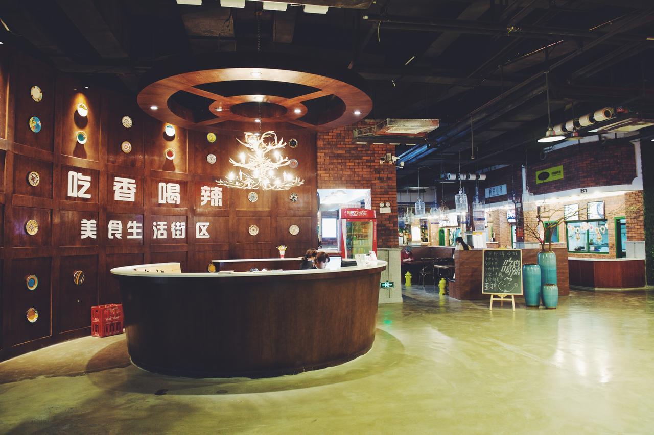 Blossom Play&Design Hotel Kunming Dış mekan fotoğraf