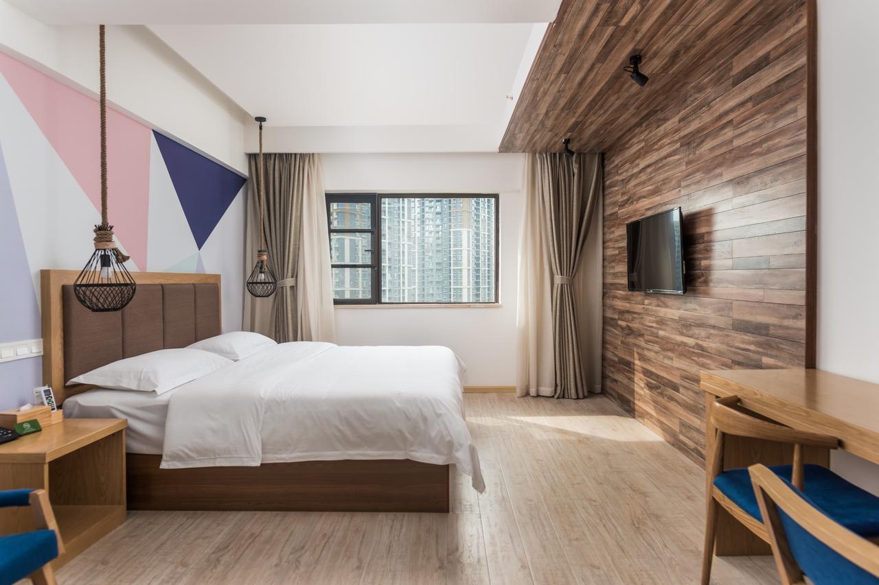 Blossom Play&Design Hotel Kunming Dış mekan fotoğraf