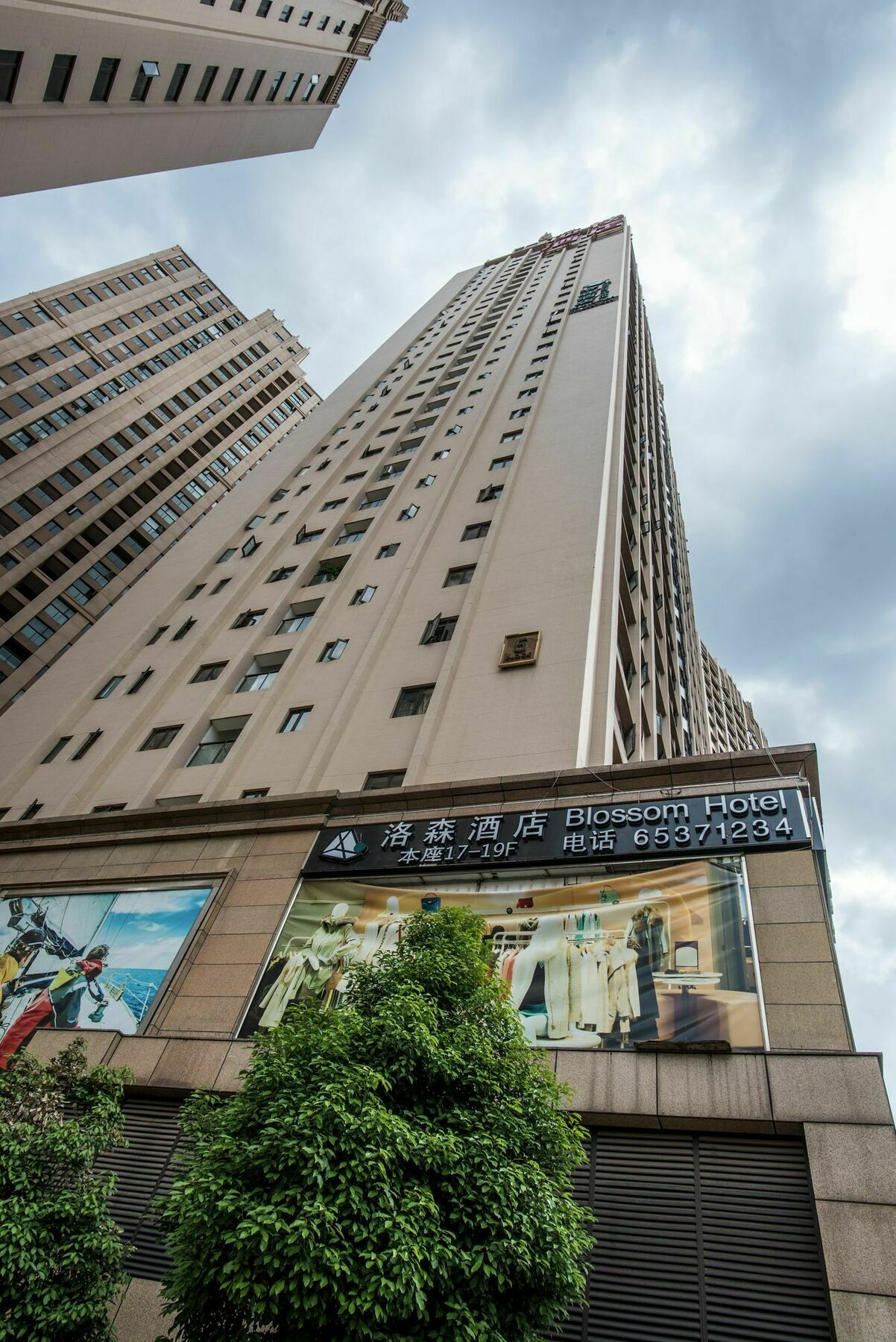 Blossom Play&Design Hotel Kunming Dış mekan fotoğraf